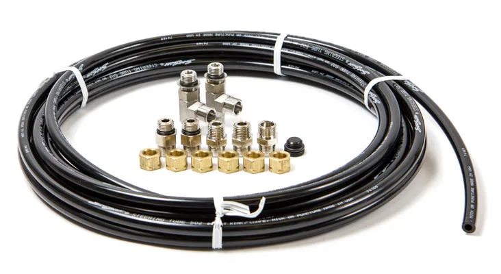 HF6007 – SEASTAR Boat Steering System Add-A-Station Kit, For Installing Autopilot Outboard Pump With Tubing